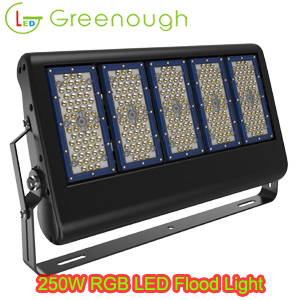 Dimmable RGB LED Flood Light LED Projector Light Outdoor LED Spot Light